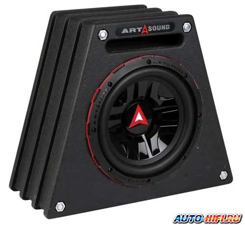 Сабвуфер в корпусе с фазоинвертером Art Sound H-10R Сабвуфер в корпусе с фазоинвертером Art Sound H-10R